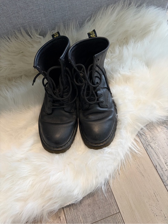 Dr. Martens Other - Dr. Martens Black Lace-Up Combat Boots